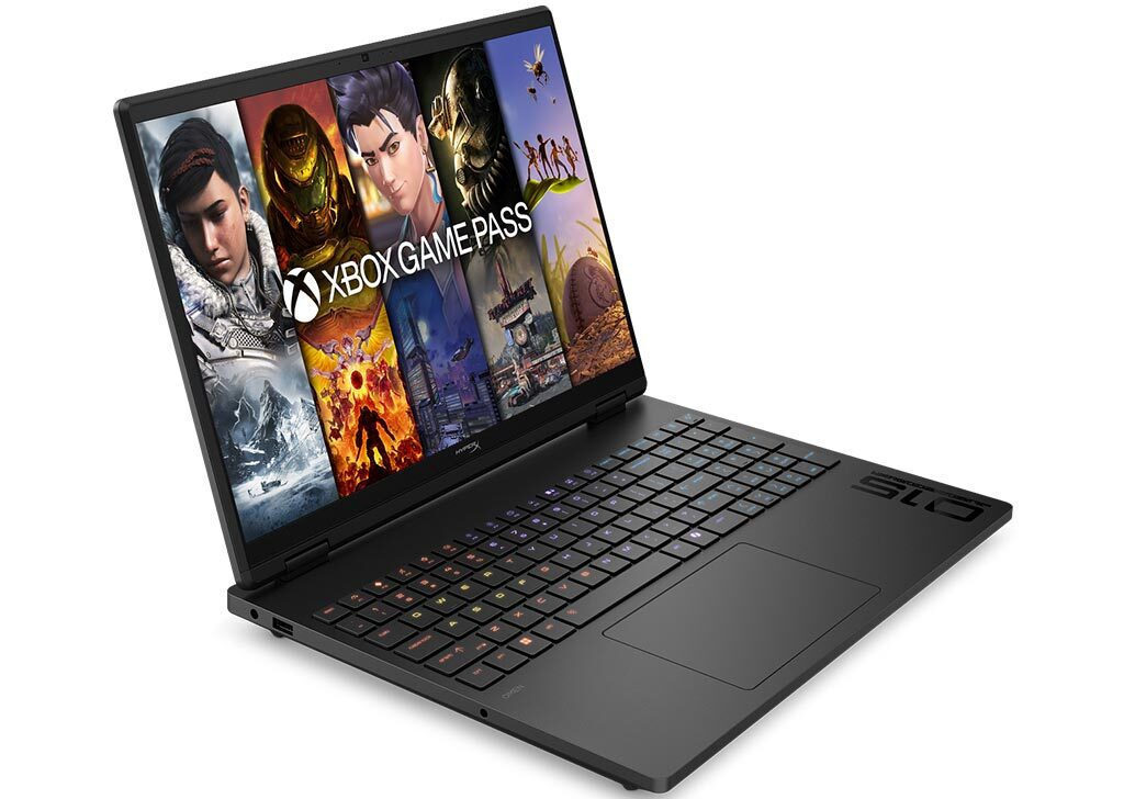 HP HyperX Omen 15-ga0012nv 15.3" IPS FHD+ 165Hz (Core 7-240H/16GB/1TB SSD/GeForce RTX 5060/W11 Home) (GR Keyboard) view 2
