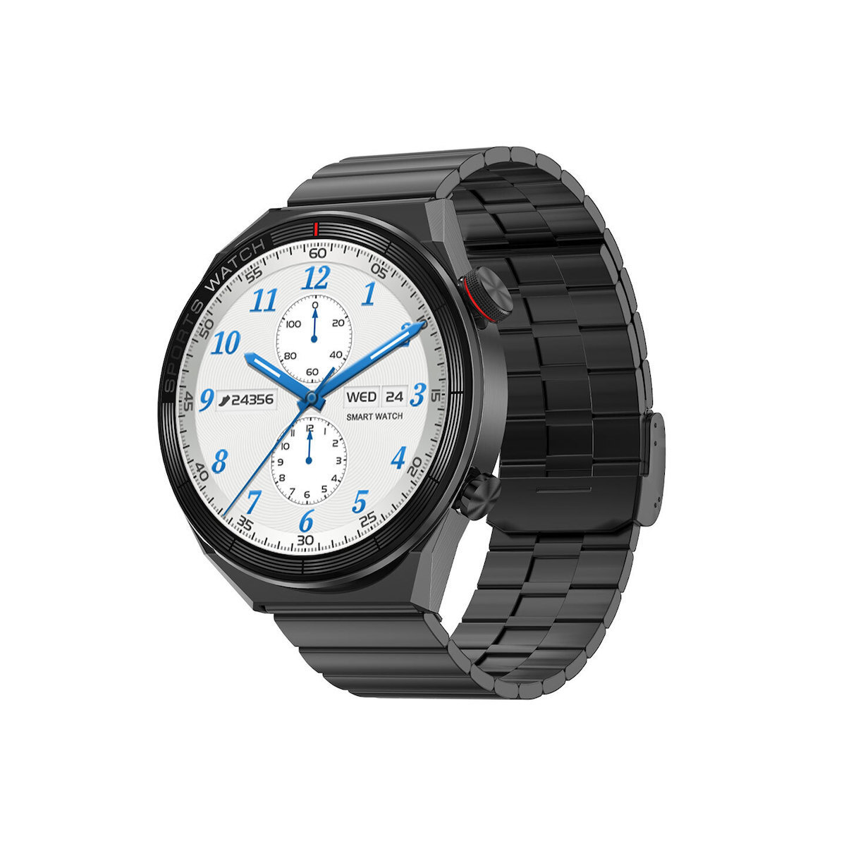 MateWatch Aluminium with Heart Rate Monitor (Black) view 6
