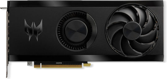 Acer Radeon RX 7600 8GB GDDR6 Predator BiFrost OC Graphics Card view 2