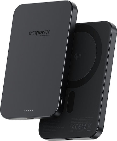 PanzerGlass Empower MagSafe 5000mAh 15W with USB-C Port Black view 1