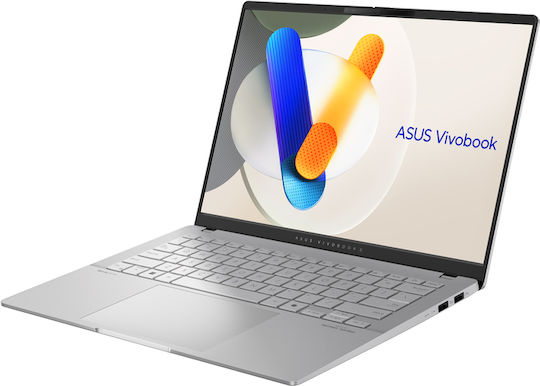 Asus Vivobook S 14 M5406NA-OLED-QD087W 14" FHD+ (Ryzen 5-7535HS/16GB/1TB SSD/W11 Home) Cool Silver (GR Keyboard) view 3