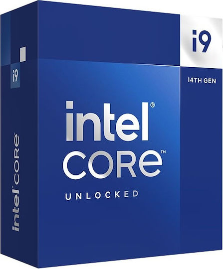 Intel Core i9-14900K 2.4GHz Processor 24 Core for Socket 1700 in Box view 4