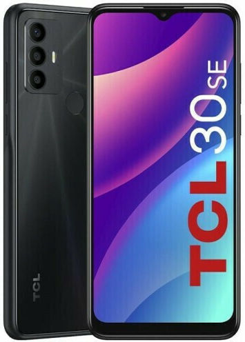 TCL 30 SE Dual SIM (4GB/128GB) Space Gray view 1