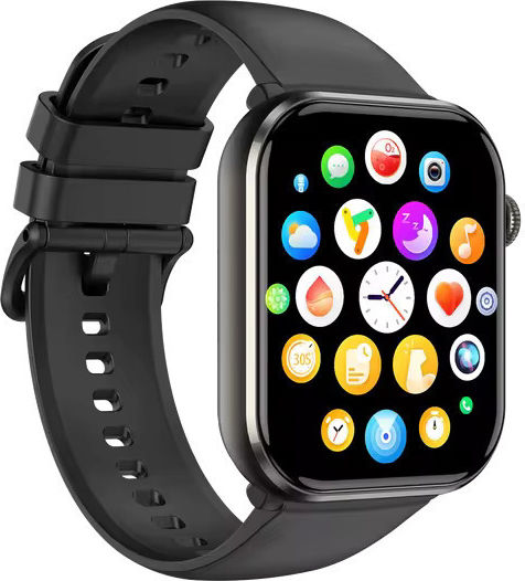 BlackView R60 Aluminium 47mm Smartwatch with Heart Rate Monitor (Meteorite Black)