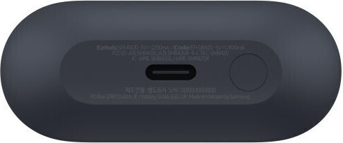 Samsung Galaxy Buds3 FE Bluetooth Handsfree Earphones with Sweat Resistance and Charging Case Black view 4