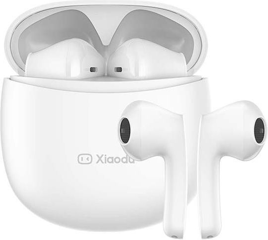 Xiaodu Du Smart Buds Bluetooth Handsfree Earphones with Sweat Resistance and Charging Case White view 2