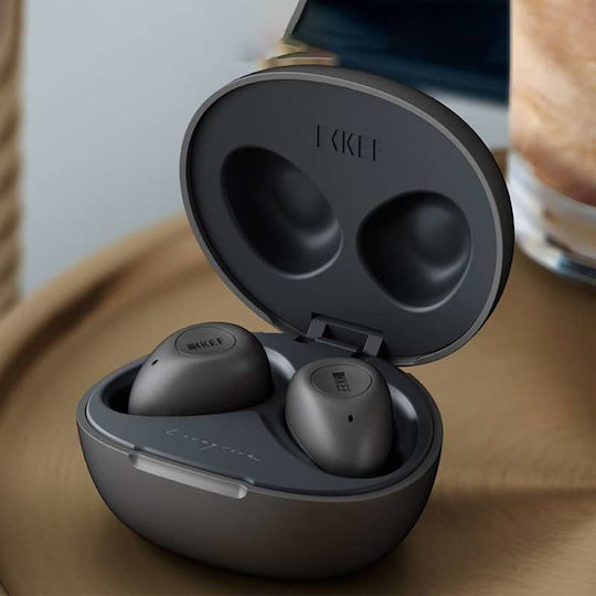 Kef MU3 In-ear Bluetooth Handsfree Earphones with Charging Case Anthracite view 6