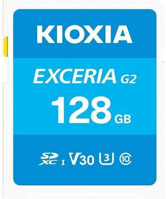 Kioxia Exceria SDXC 128GB Class 10 U3 view 1