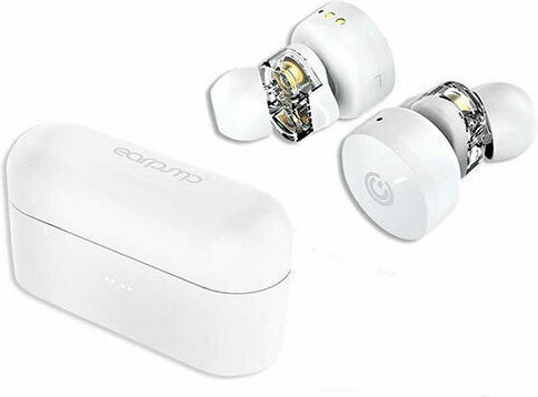 Sonic Gear Earpump TWS 7 In-ear Bluetooth Handsfree Earphones with Sweat Resistance and Charging Case White