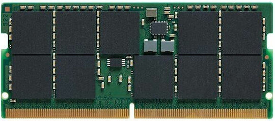 Kingston Premier DDR5 with Module 1x32GB and Speed 5600 for Laptop KSM56T46BD8KM-32HA view 2