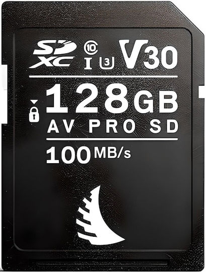 Angelbird SDXC 128GB Class 10 U3 view 1