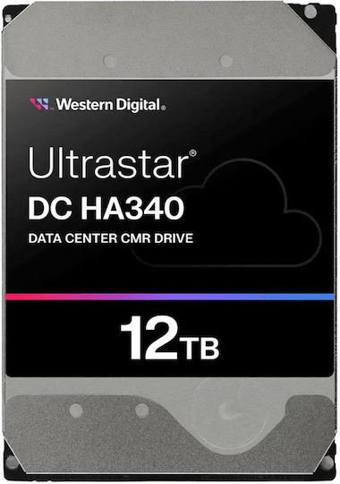 Western Digital Ultrastar 12TB HDD Hard Drive 3.5" SATA III 7200rpm with 256MB Cache for Server 0B47063 view 2