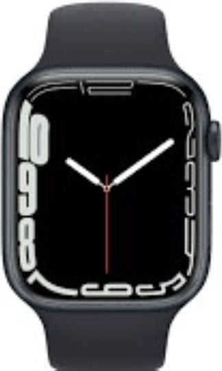S7 Smartwatch with Heart Rate Monitor (Black) view 2