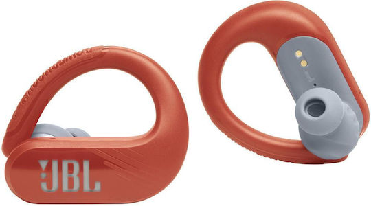 JBL Endurance Peak 3 In-ear Bluetooth Handsfree Headphones with Sweat Resistance and Charging Case Orange view 3