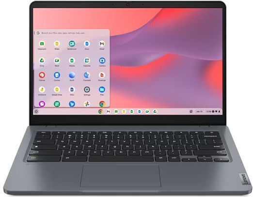 Lenovo 14e Chromebook Gen 3 14" IPS FHD (N-Series-N200/8GB/128GB Flash Storage/Chrome OS) Storm Grey (UK Keyboard)