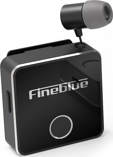 Fineblue F1 In-ear Bluetooth Handsfree Earphone Lapel Black view 3