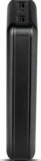V-TAC VT-3502 Power Bank 20000mAh with 2 USB-A Ports Black view 7