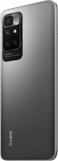 Xiaomi Redmi 10 NFC Dual SIM (4GB/128GB) Carbon Gray view 2