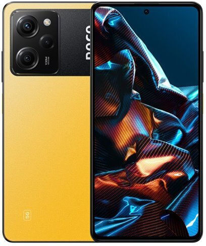 Xiaomi Poco X5 Pro 5G Dual SIM (6GB/128GB) Yellow view 2