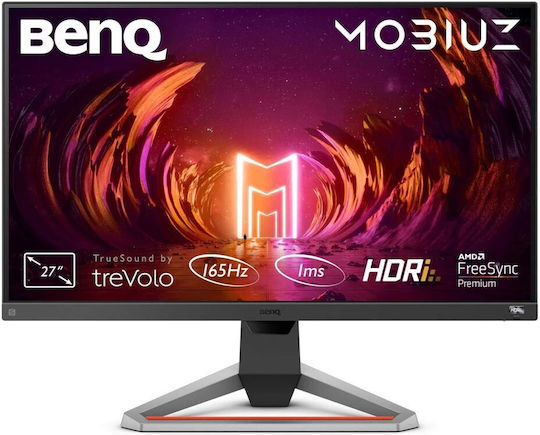 BenQ Mobiuz EX2710S IPS HDR Gaming Monitor 27" FHD 1920x1080 165Hz with Response Time 2ms GTG view 1