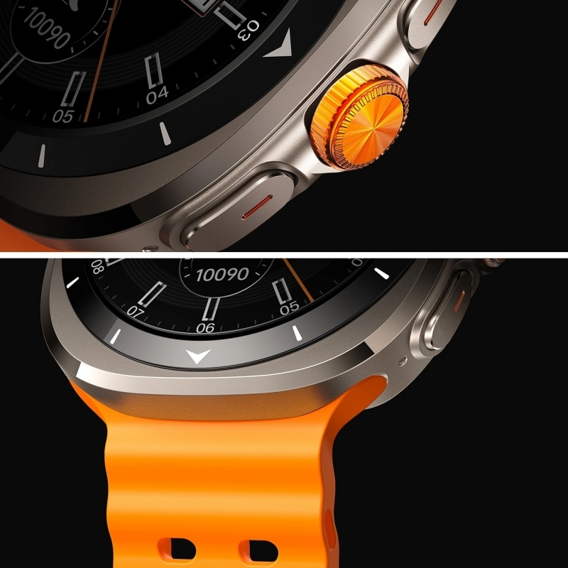 Joyroom Venture Series JR-FV2 Sport 47mm Smartwatch with Heart Rate Monitor (Orange) view 7