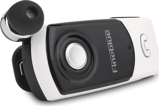 Fineblue F960 In-ear Bluetooth Handsfree Earphone Lapel Black view 3
