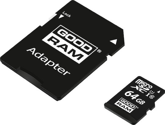 GoodRAM M1AA microSDXC 64GB U1 UHS-I 100MB/s with Adapter view 4