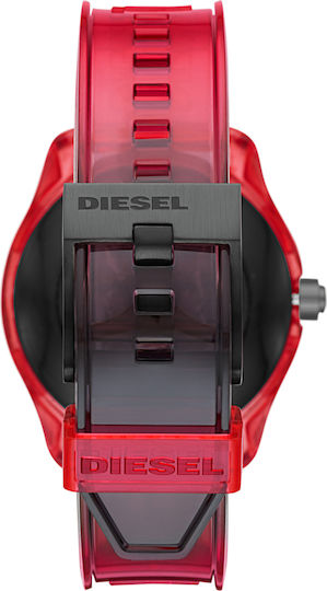Diesel On Fadelite 45mm Smartwatch with Heart Rate Monitor (Red) view 3
