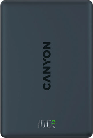 Canyon OnPower 511 MagSafe 10000mAh 20W Power Delivery Black view 3