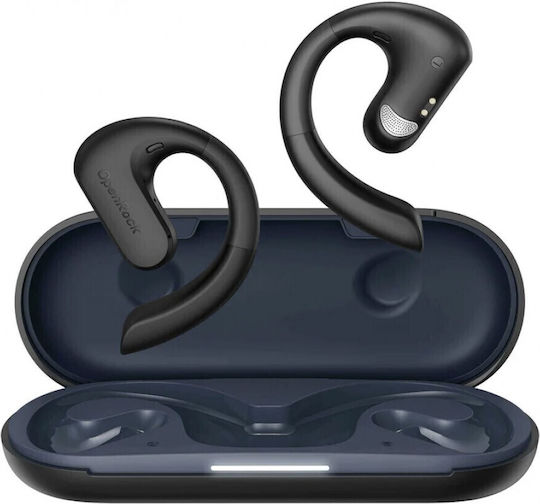 OneOdio OpenRock S In-ear Bluetooth Handsfree Earphones with Sweat Resistance and Charging Case Black