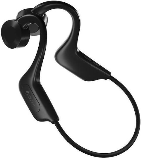 Devia Kintone Run-A1 Bone Conduction Bluetooth Handsfree Earphones Black view 3