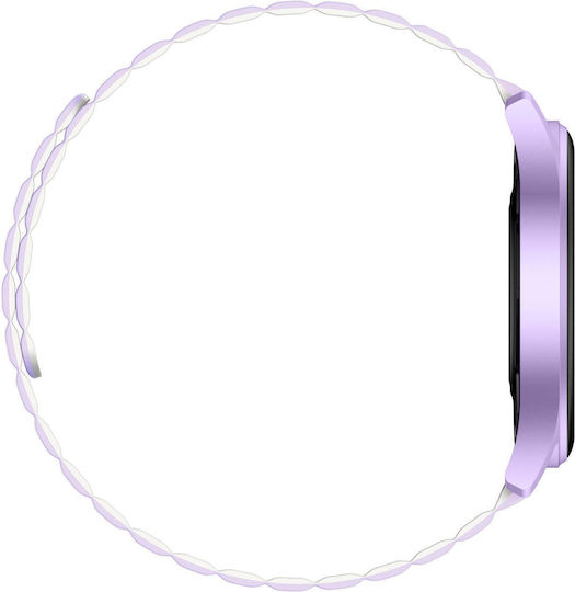 Kieslect Lora 2 Aluminium 41mm Smartwatch with Heart Rate Monitor (Purple) view 3