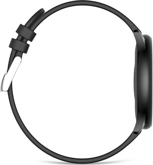 KW19 Smartwatch with Heart Rate Monitor (Black) view 6