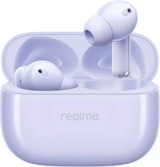 Realme Buds T310 Bluetooth Handsfree Earphones with Sweat Resistance and Charging Case Monet Purple