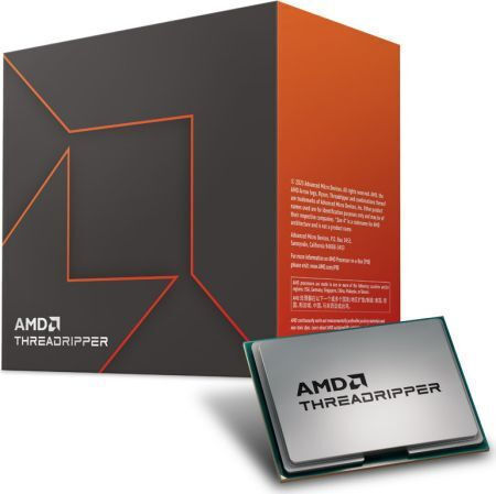 AMD Ryzen Threadripper 7970X 4GHz Processor 32 Core for Socket sTR5 in Box view 4