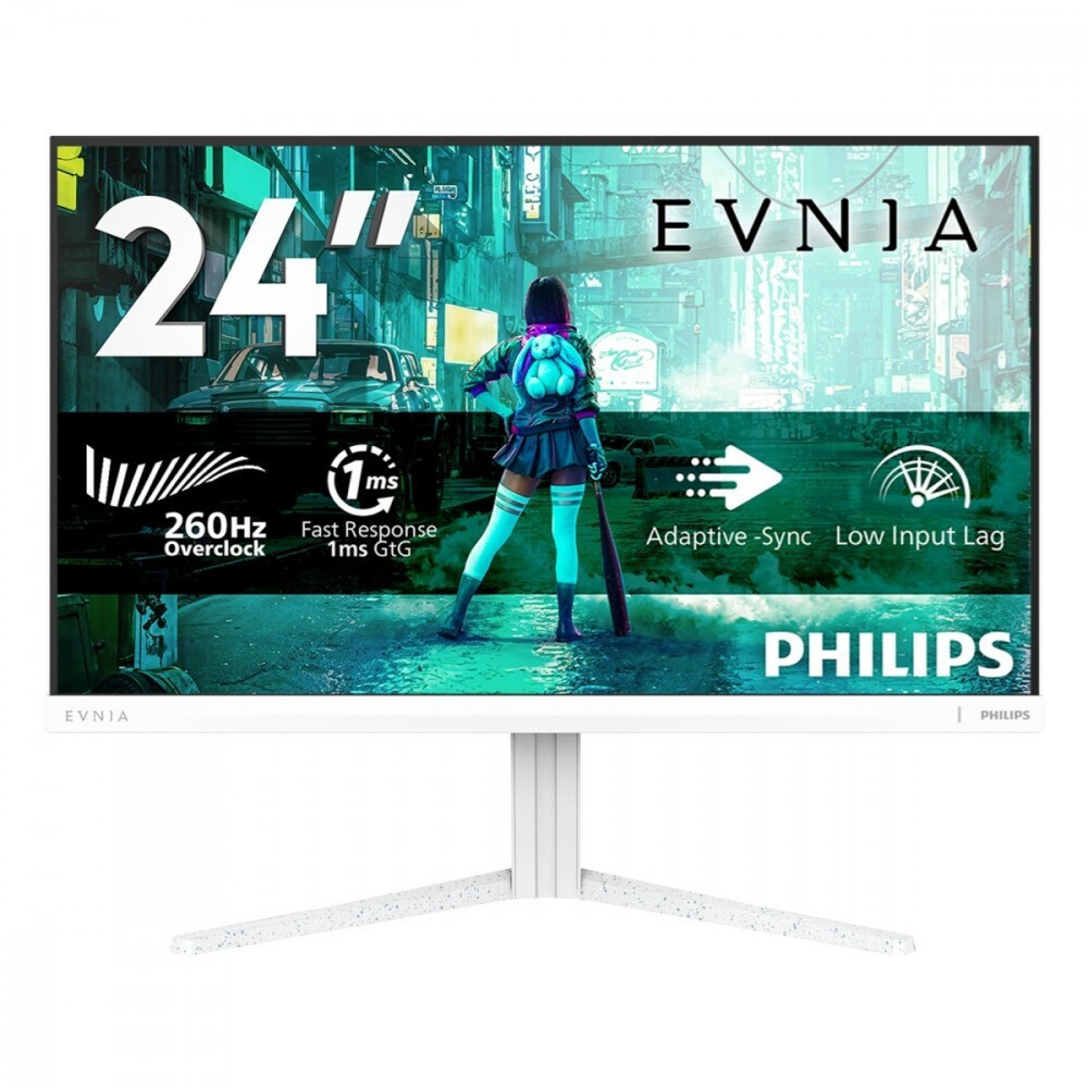 Philips IPS HDR Monitor 23.8" FHD 1920x1080 260Hz with Response Time 1ms GTG