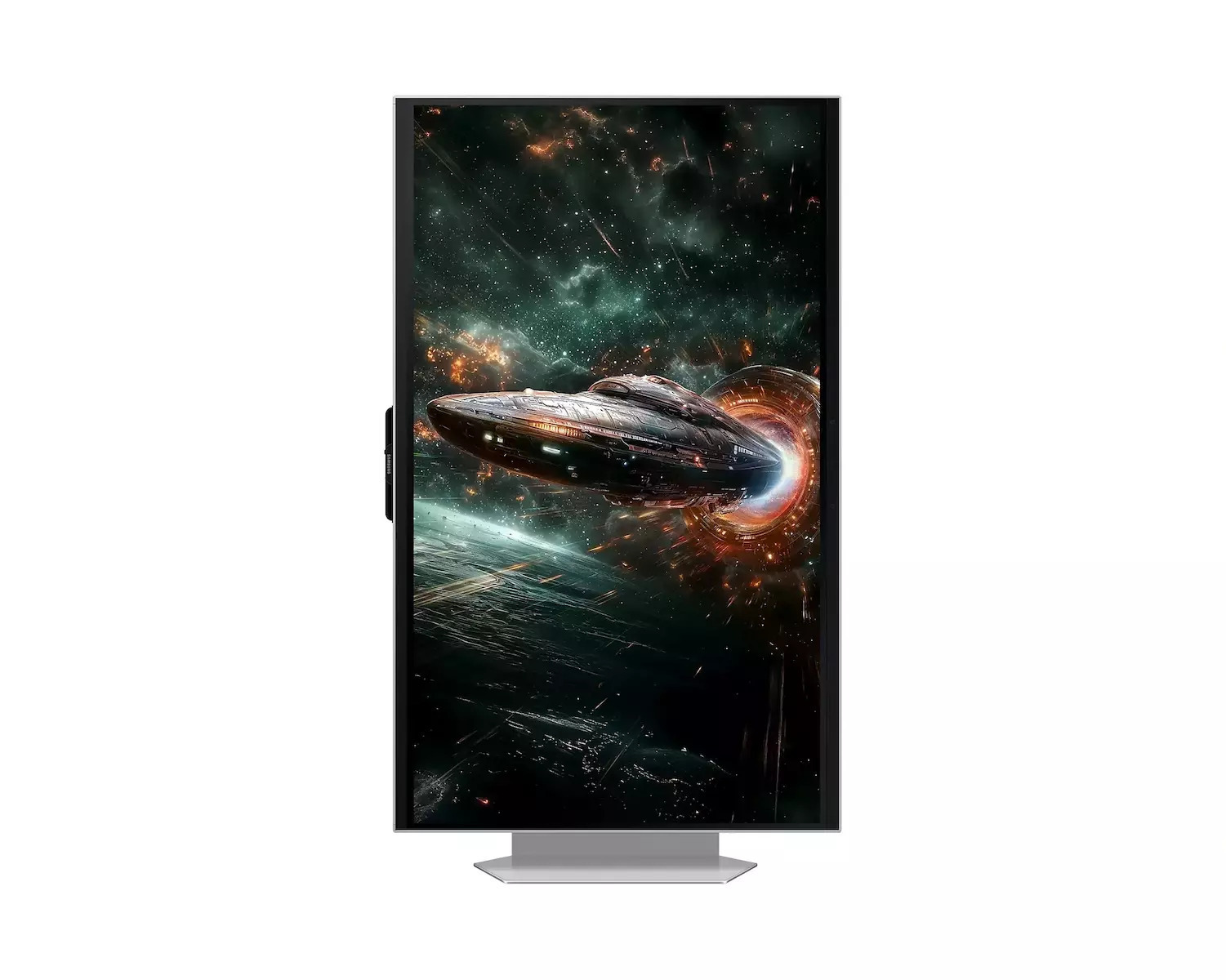 Samsung Odyssey 3D G90XF IPS HDR Gaming Monitor 27" 4K 3840x2160 165Hz with Response Time 1ms GTG view 5