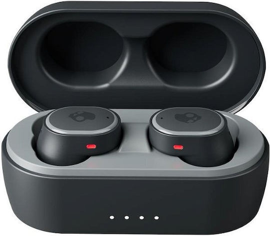 Skullcandy Sesh In-ear Bluetooth Handsfree Earphones with Sweat Resistance and Charging Case Black vue 5