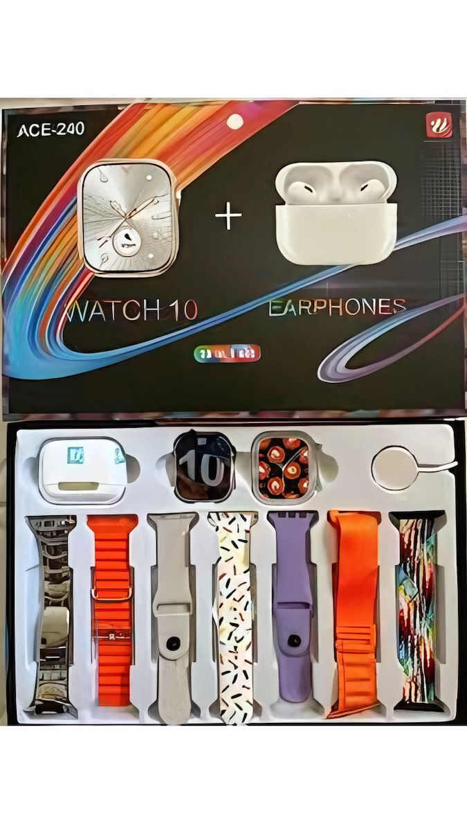 Smartwatch Ace-350 Ultra 3 Smartwatch Set 10 1 view 2