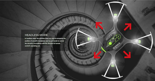 Syma X20P Drone Children's 2.4 GHz without Camera view 7