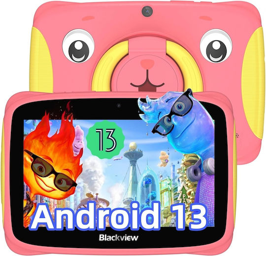 BlackView Tab 3 Kids 7" (2GB/32GB) Pink view 6