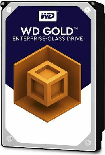 Western Digital Gold 16TB HDD Hard Drive 3.5" SATA III 7200rpm with 512MB Cache for Desktop WD161KRYZ view 3