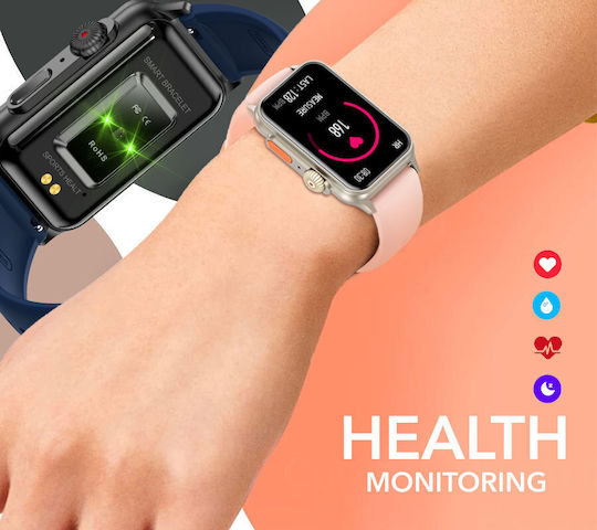 Rubicon Rncf06 Smartwatch with Heart Rate Monitor (Multicolour) vista 3