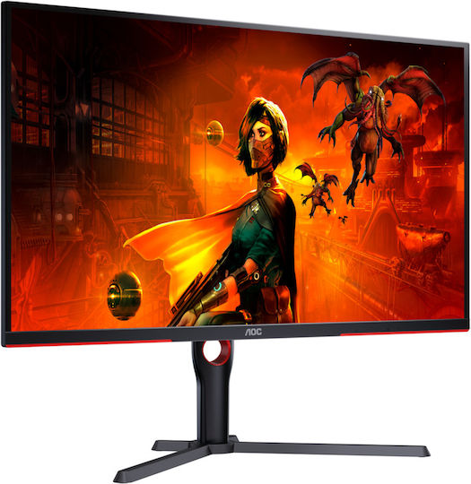 AOC U32G3X/BK IPS HDR Gaming Monitor 31.5" 4K 3840x2160 144Hz with Response Time 1ms GTG view 3