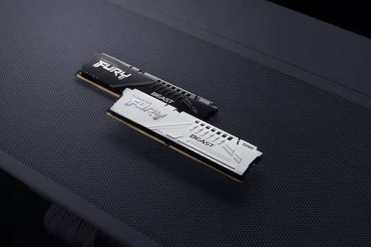Kingston Fury Beast Black EXPO DDR5 32GB RAM with 2x16GB Modules and Speed 6000 for Desktop KF560C36BBE2K2-32 view 8