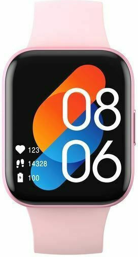 Havit M9021 Smartwatch with Heart Rate Monitor (Pink) view 3