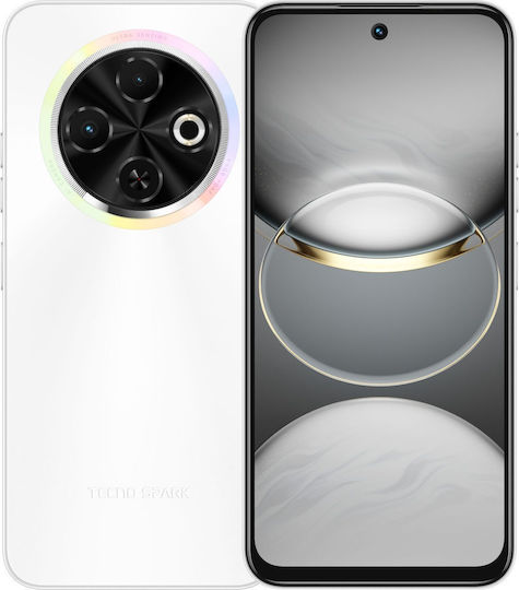 Tecno Spark 30C Dual SIM (4GB/128GB) White view 1