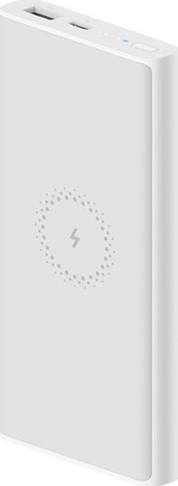 Xiaomi Mi Wireless Power Bank Essential 10000mAh 18W with USB-A Port White vista 2