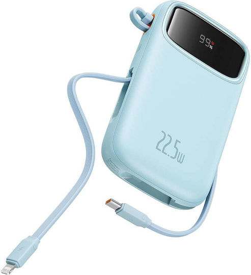 Baseus Qpow Pro+ Power Bank 20000mAh 22.5W Light Blue