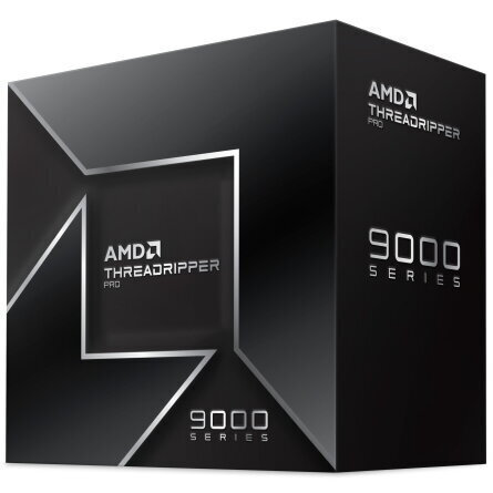 AMD Ryzen Threadripper Pro 9995WX 2.5GHz Processor 96 Core for Socket sTR5 in Box view 5